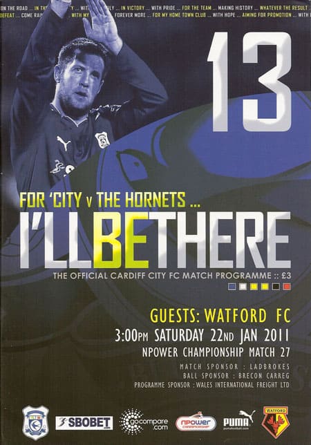 Cardiff City FC v Watford FC